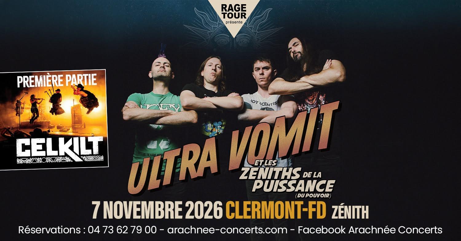 Ultra vomit clermont fd 2026