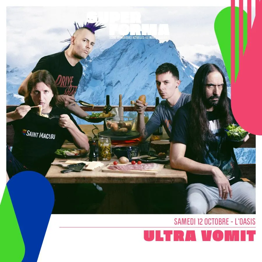 Ultra vomit le mans 2024