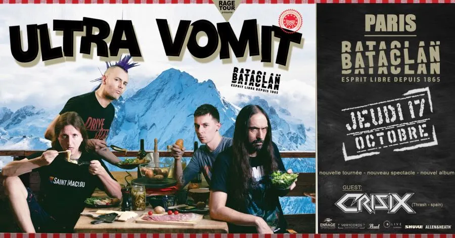 Ultra vomit paris 2024