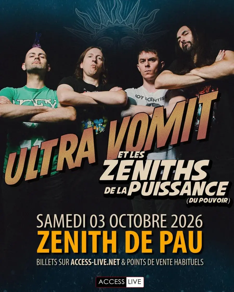 Ultra vomit pau 2026