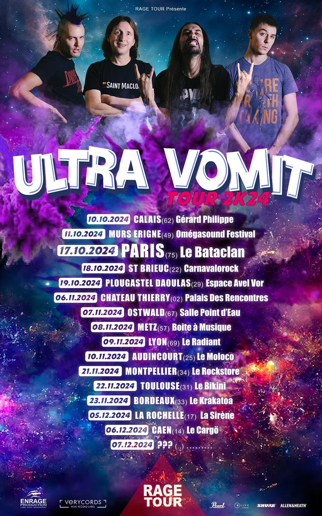 Ultra vomit tour 2k24