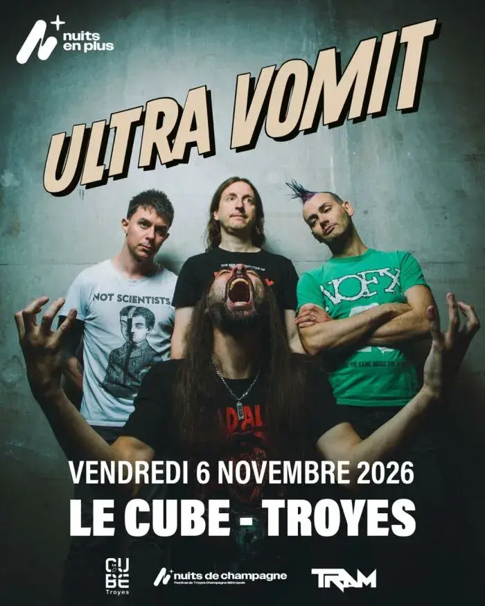 Ultra vomit troyes 2026