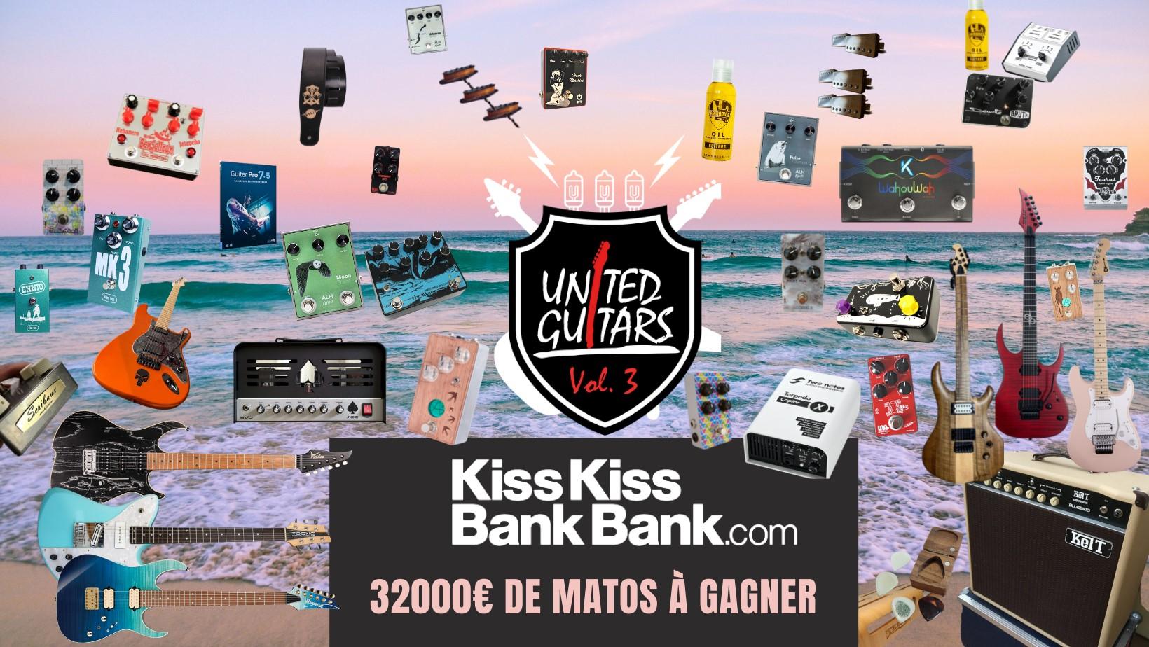 United guitars 2021 kkbb