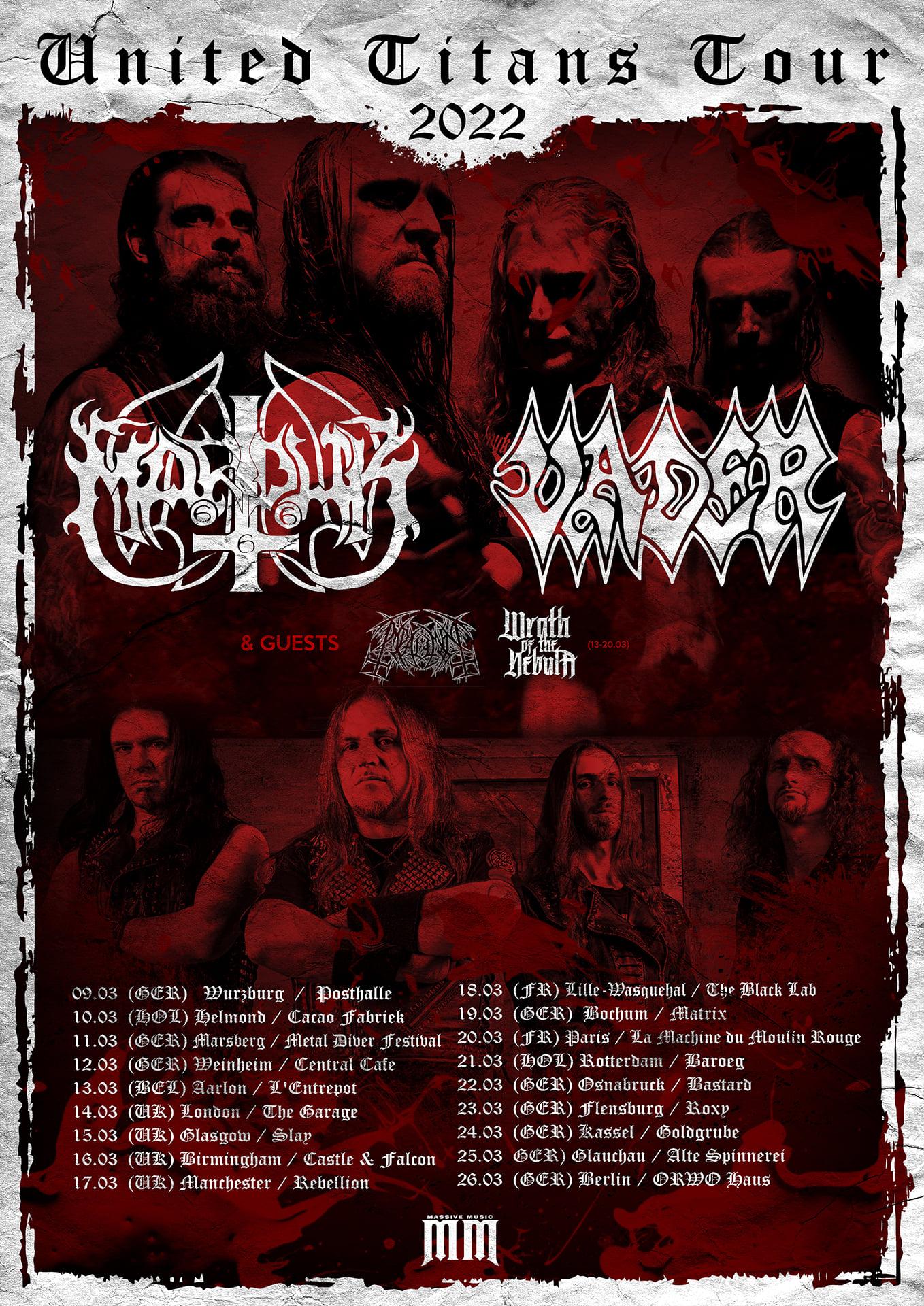 United titans tour 2022