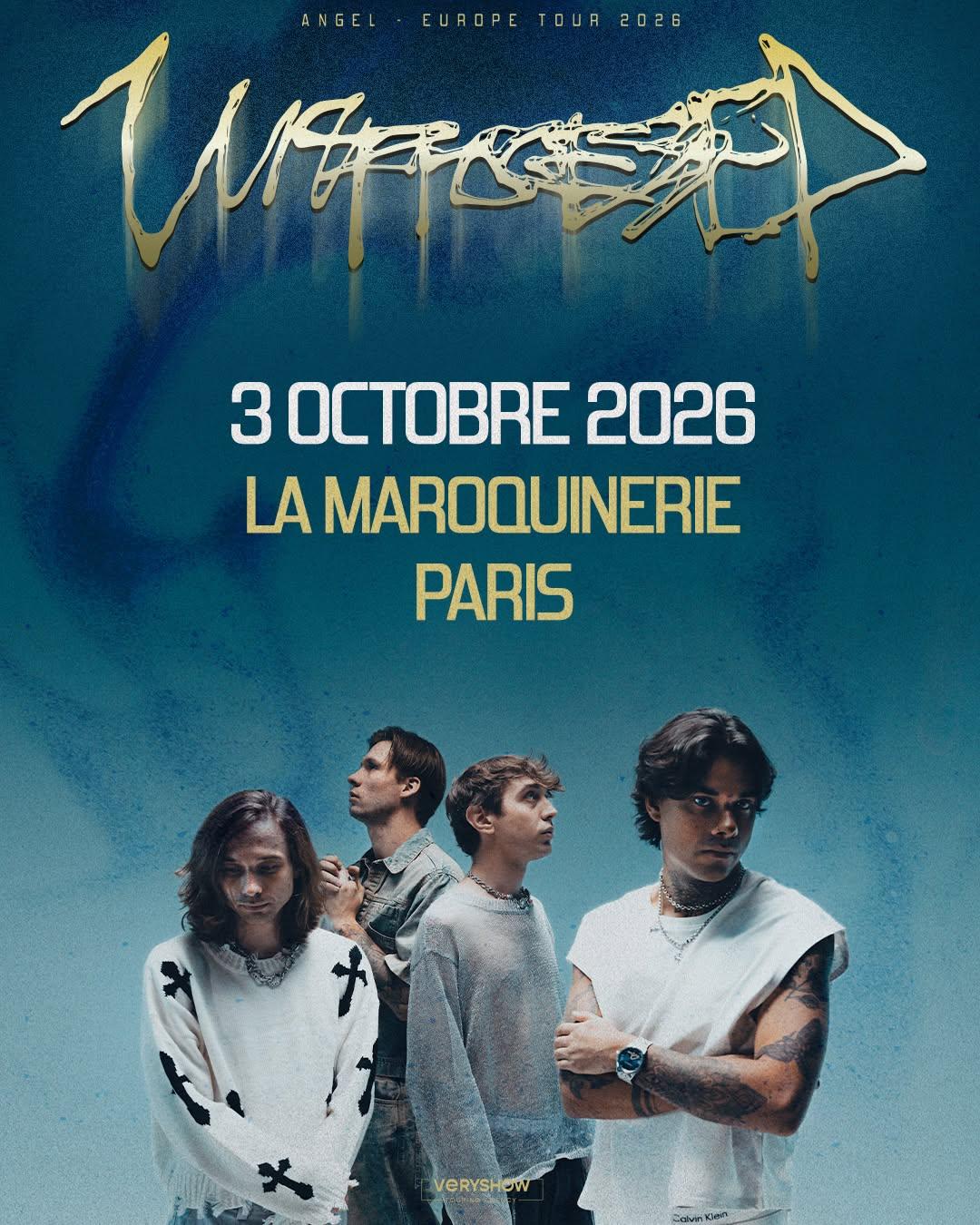 Unprocessed paris 2026