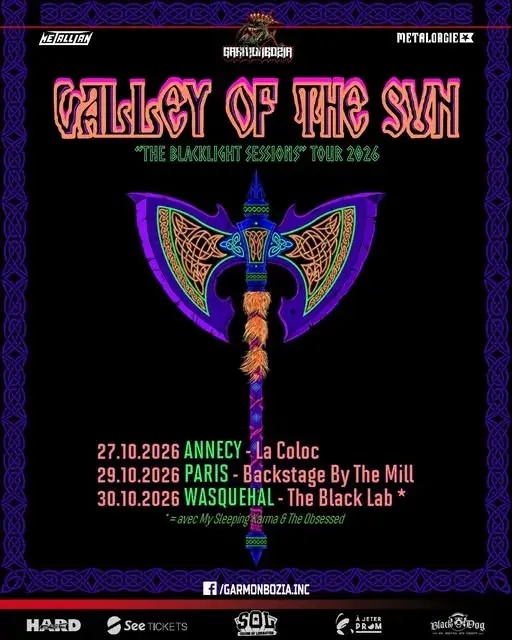Valley of the sun france 2026
