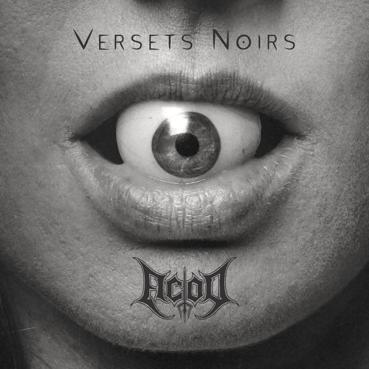 Versets noirs artwork