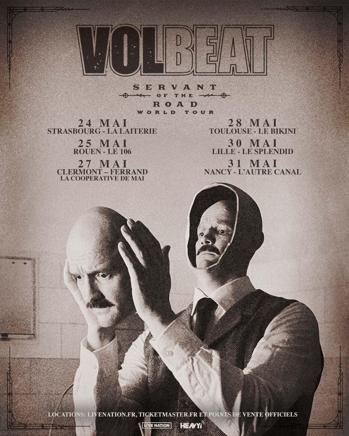 Volbeat france 2022