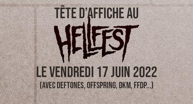 Volbeat hellfest 2022