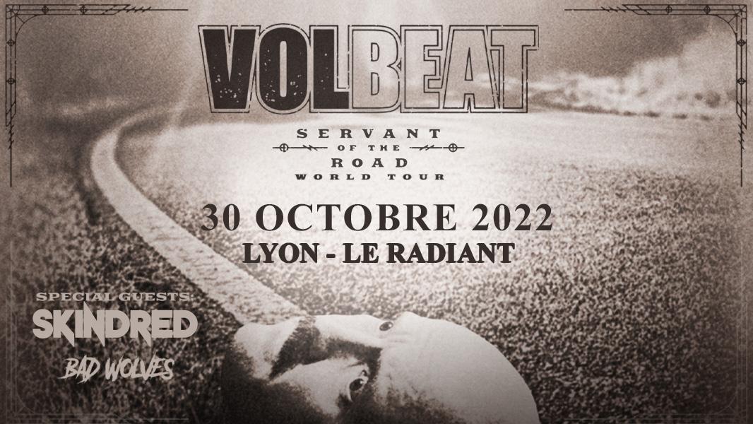 Volbeat lyon 2022