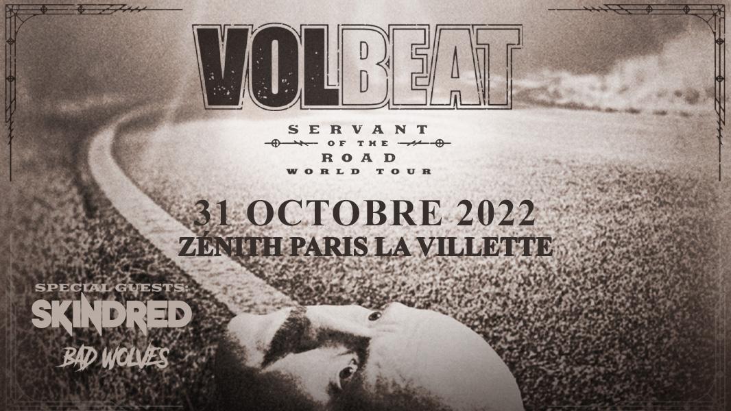 Volbeat paris 2022