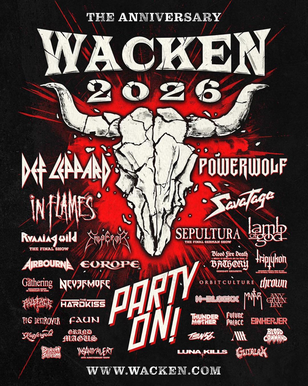 Wacken 2026