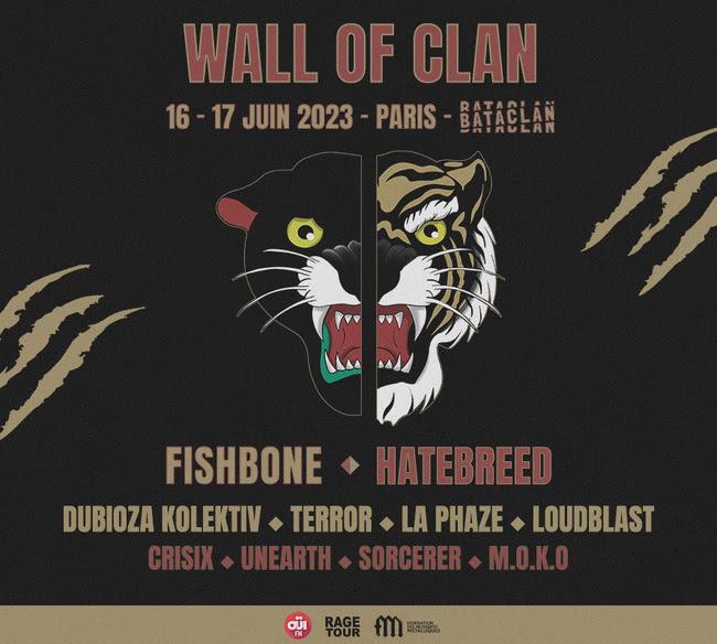 Wall of clan affiche