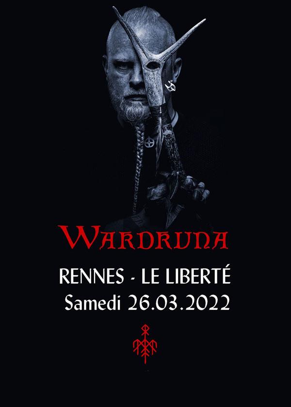 Wardruna rennes 2022