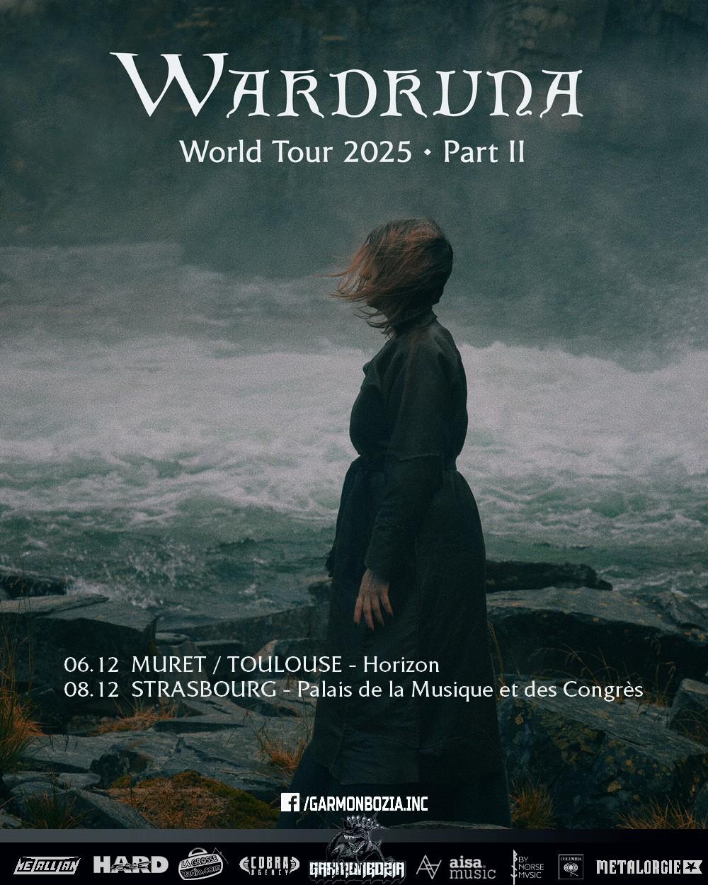 Wardruna tour web