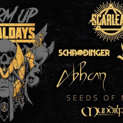 Warm up metaldays 2023