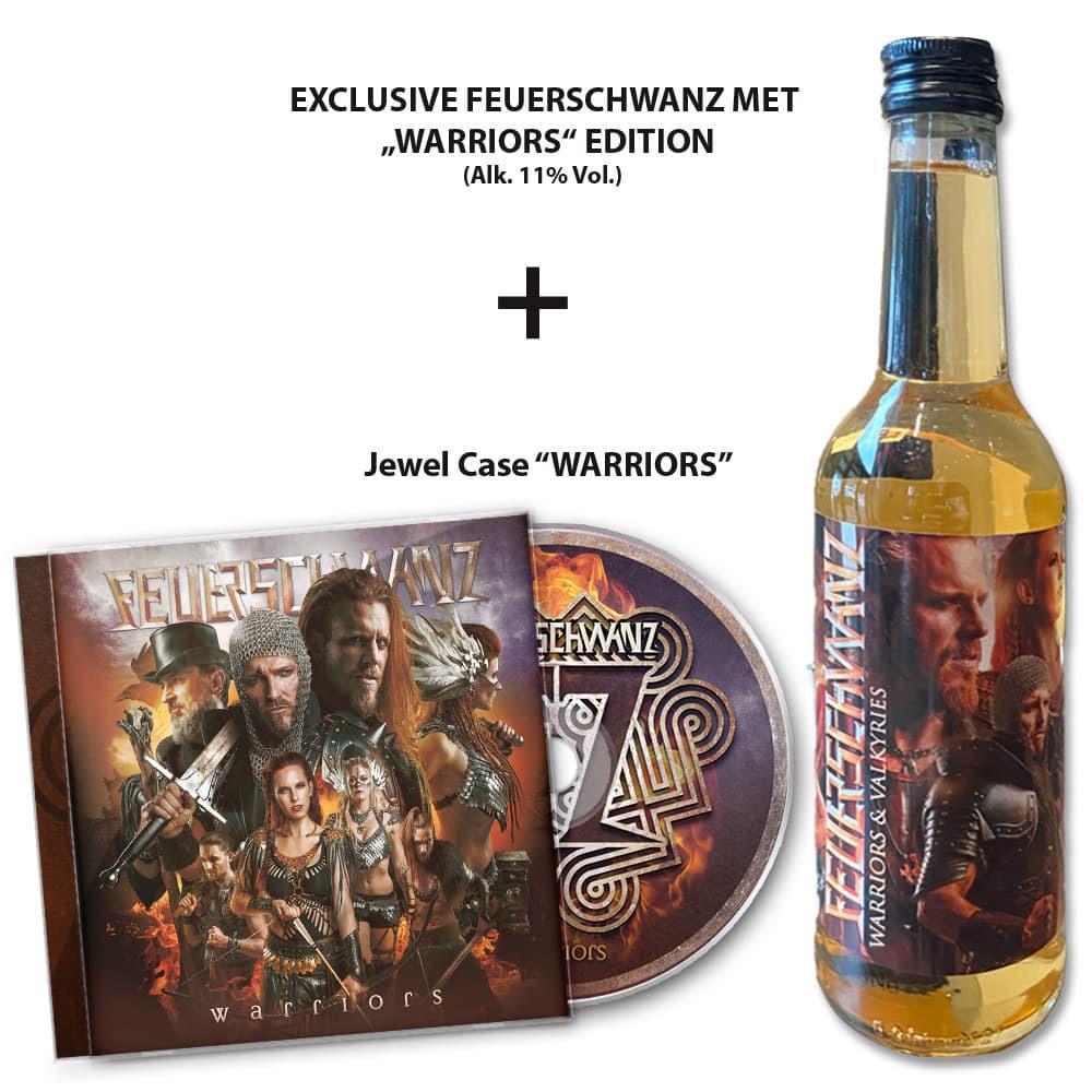 Warriors exclusive edition