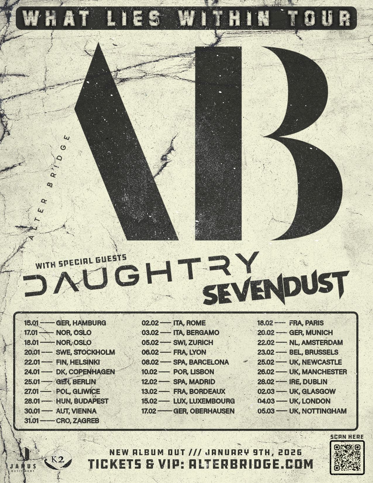 What lies within tour