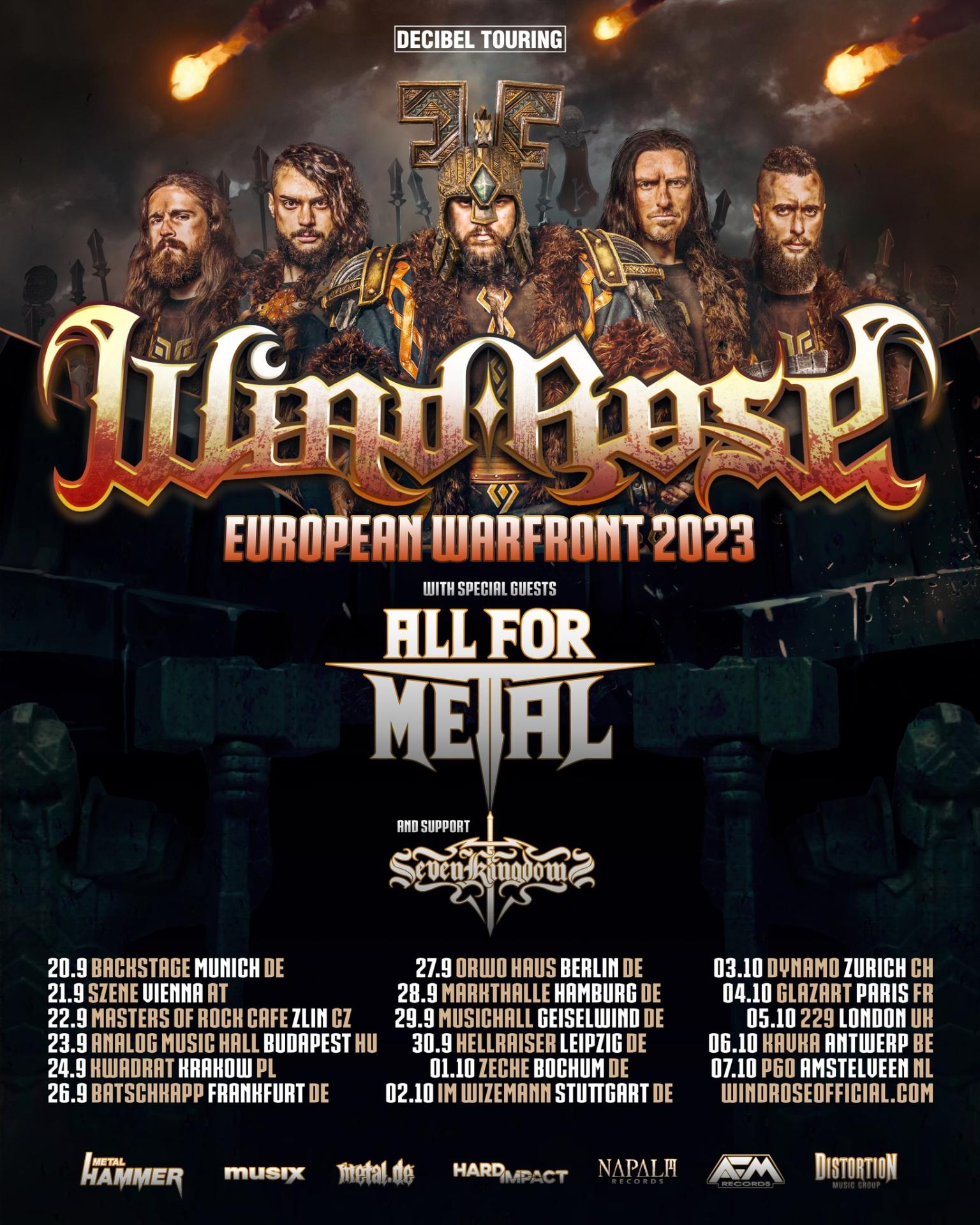 Wind rose eu tour 2023