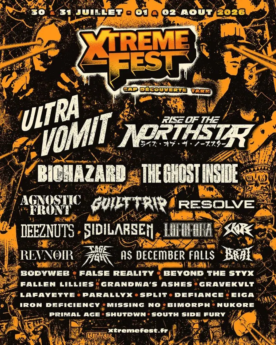 Xtreme fest 2026