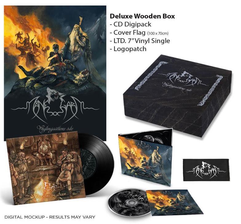 Ynglingaattens ode all formats