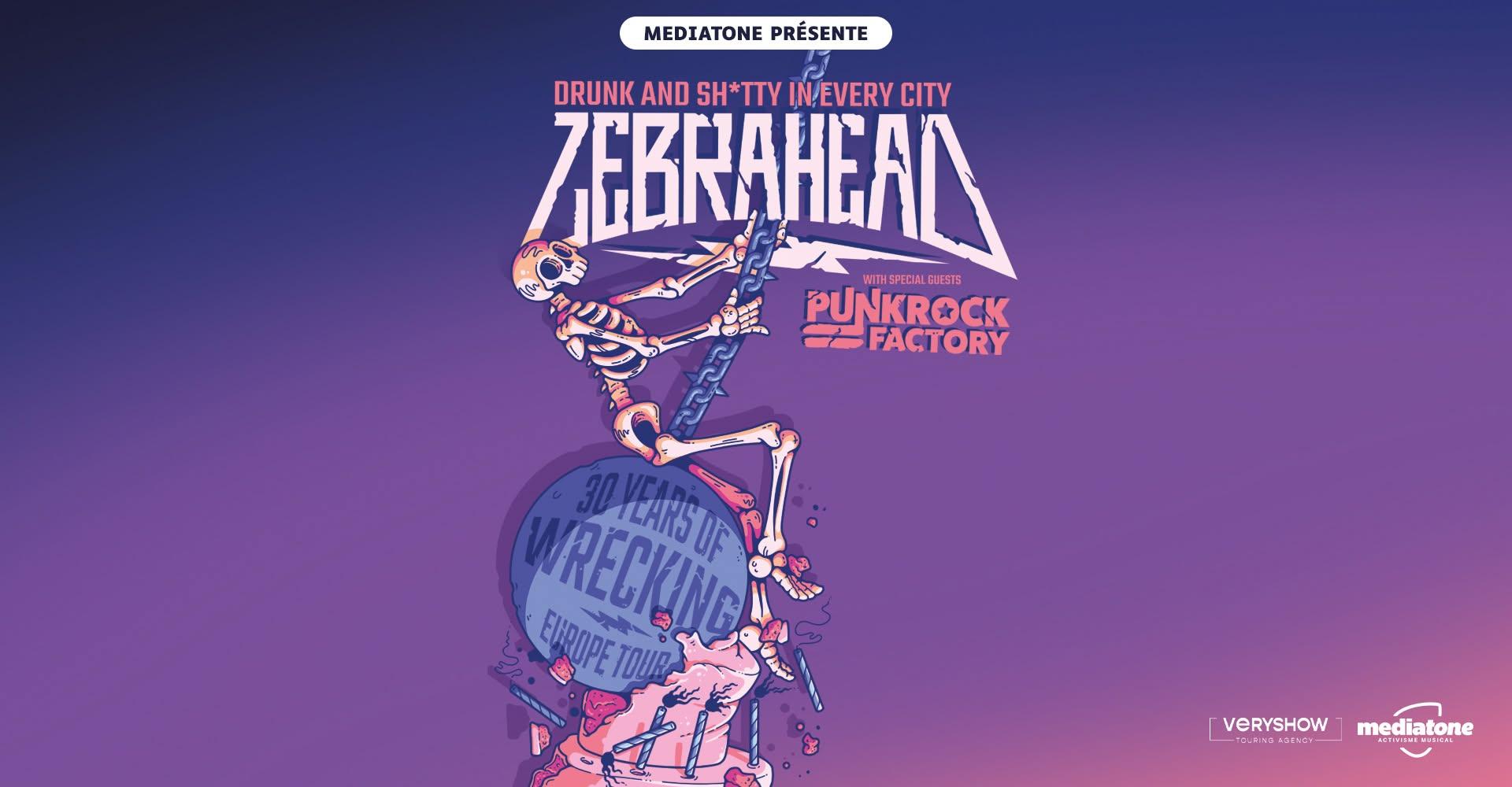 Zebrahead lyon 2026