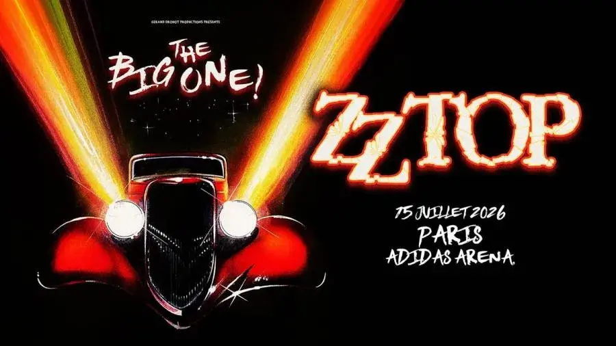Zz top paris 2026